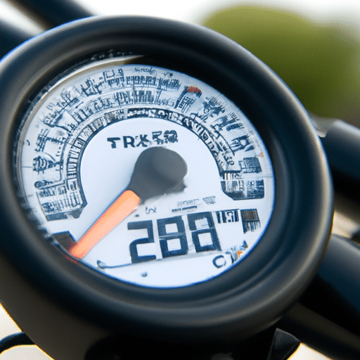 speed monitoring bike speedometers to check pace