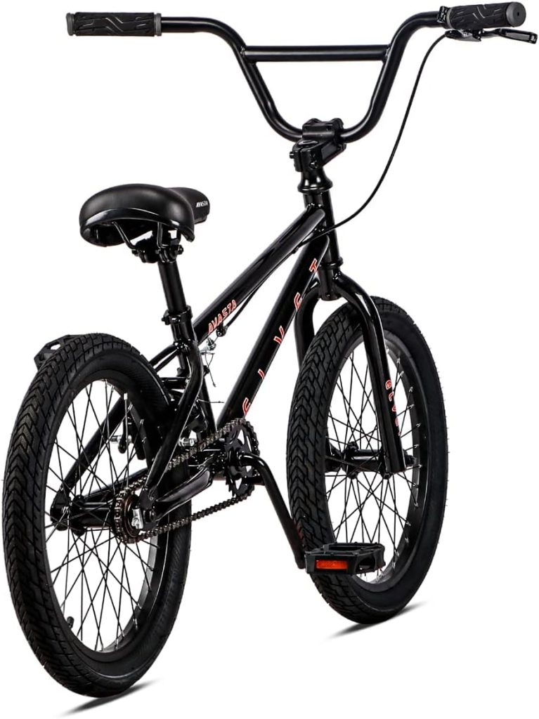AVASTA 18 20 Kids BMX Bike, Freewheel BMX Bike for Beginner Riders, Blue/Mint/Black