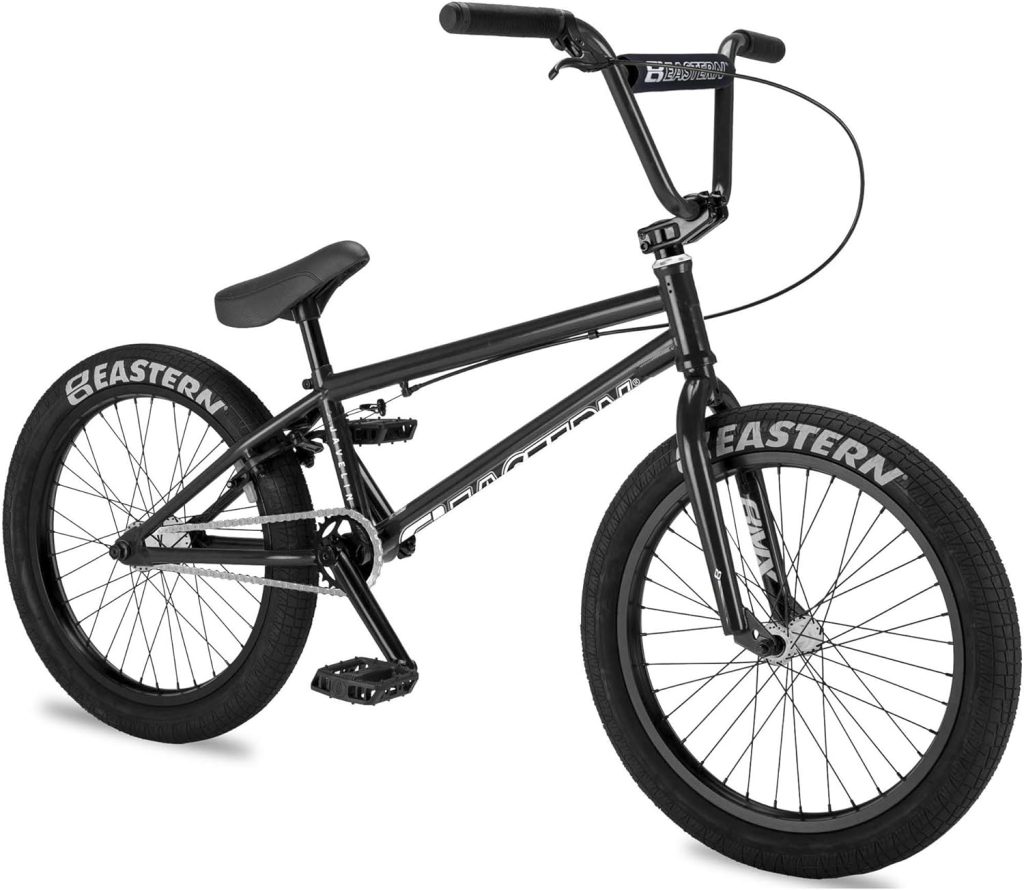 Eastern Bikes Eastern BMX Bikes - Javelin Model 20 Inch Bike. Lightweight Freestyle Bike Designed by Professional BMX Riders at