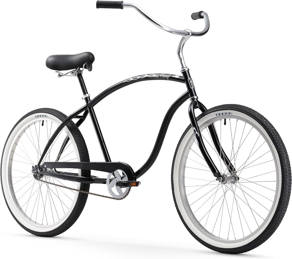 Firmstrong Chief Man Single Speed Beach Cruiser Bicycle