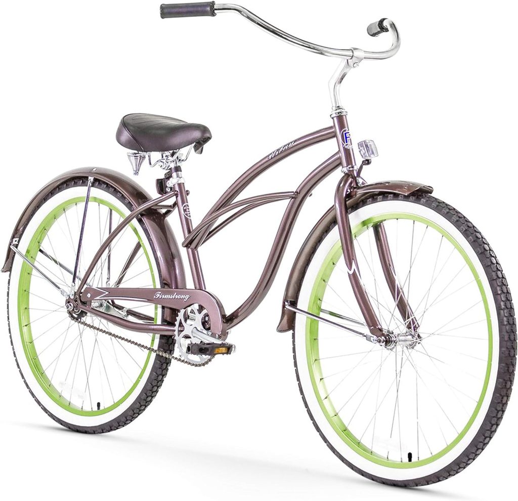Firmstrong Urban Lady Beach Cruiser Bicycle (24-Inch, 26-Inch, and eBike)