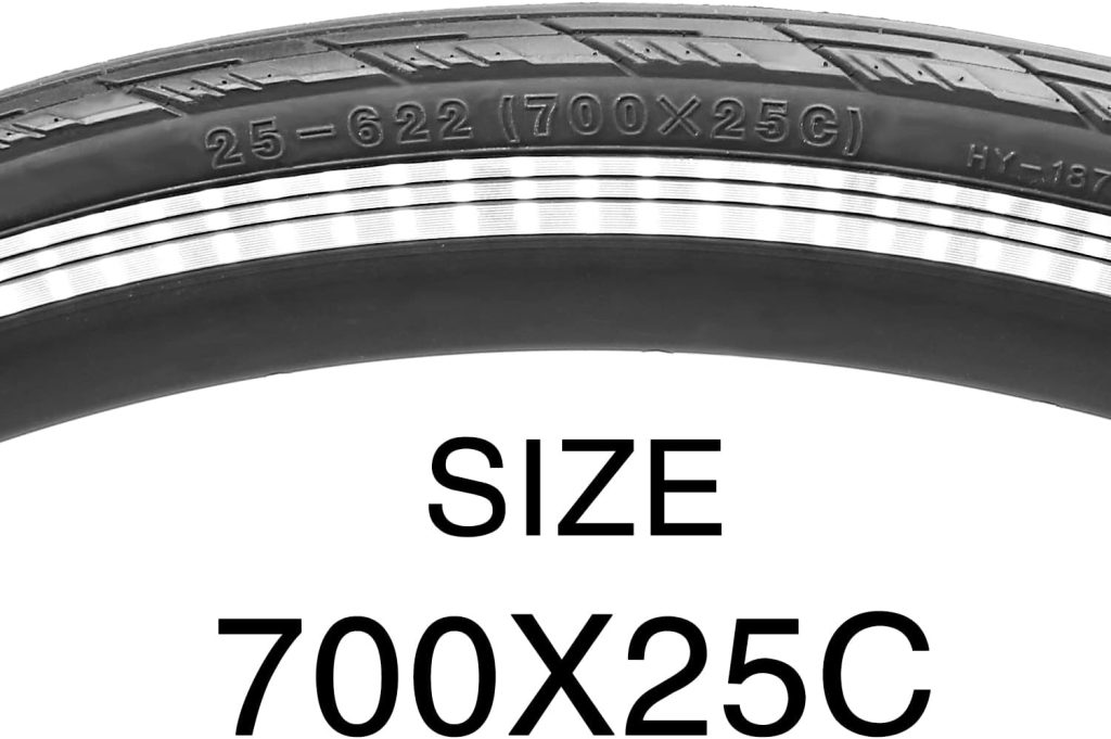 1 or 2 Pack 700X23C/25C/28C/35C Road Bike Tires with or Without 2 Inner Tubes Presta Valve and 2 levers for City Commuter Road Pavement Garden Trail Bike Tires