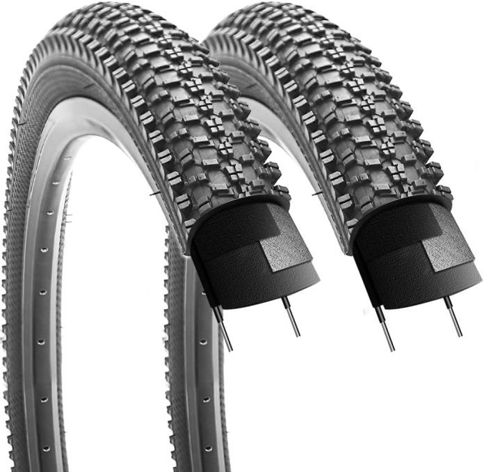 2 pack replacement bike tire review