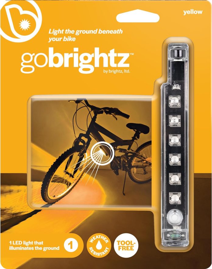 brightz gobrightz led bike frame light review 1