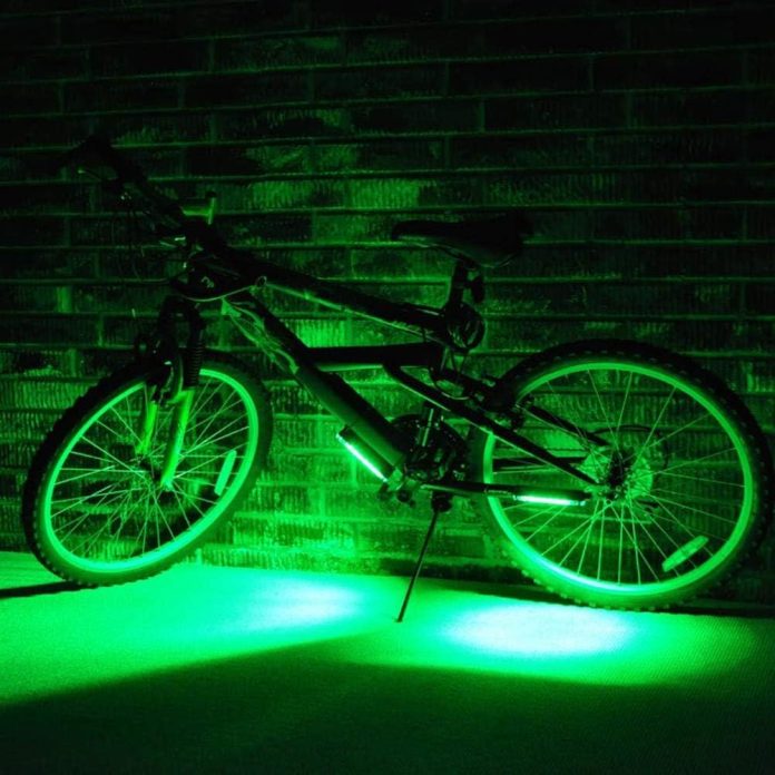 brightz gobrightz led bike frame light review