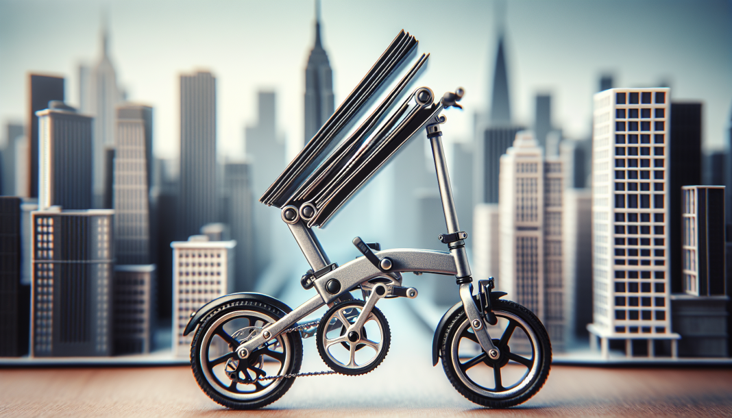 Folding Bikes - Compact And Portable For Easy Storage And Transport ...