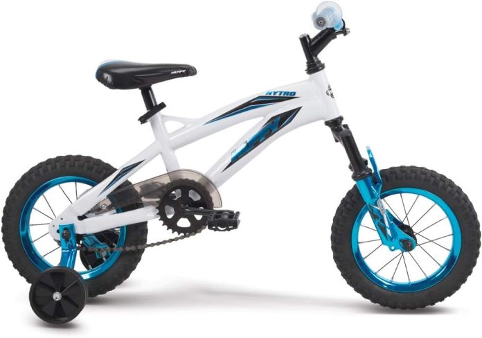 huffy 12 inch kids bike with training wheels review