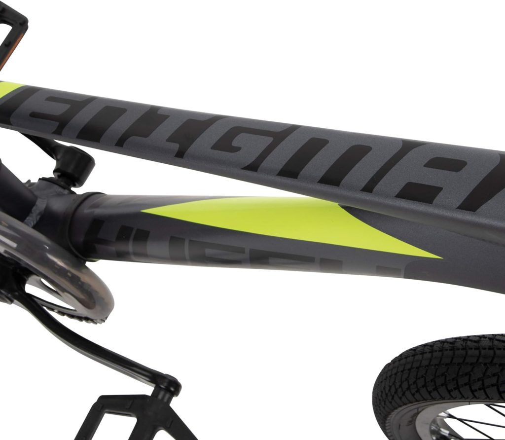 Huffy Enigma 20 BMX Bike for Kids, Aluminum Alloy Frame, Racing BMX Style