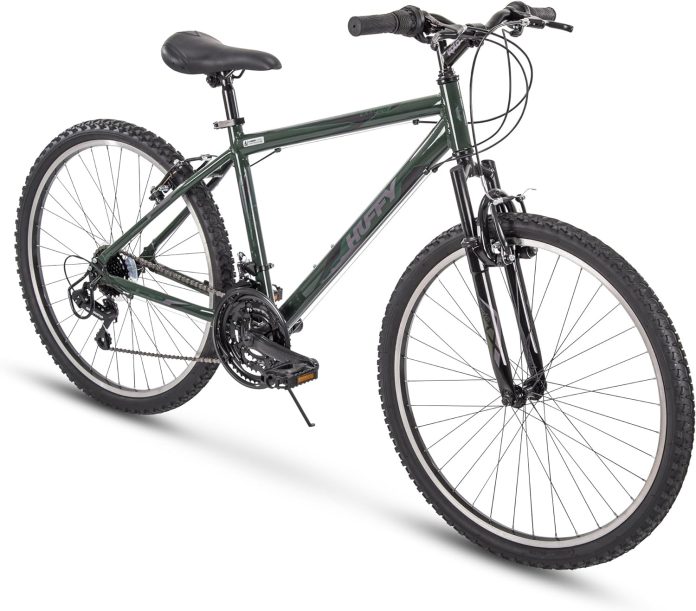 huffy hardtail mountain trail bike 24 inch review