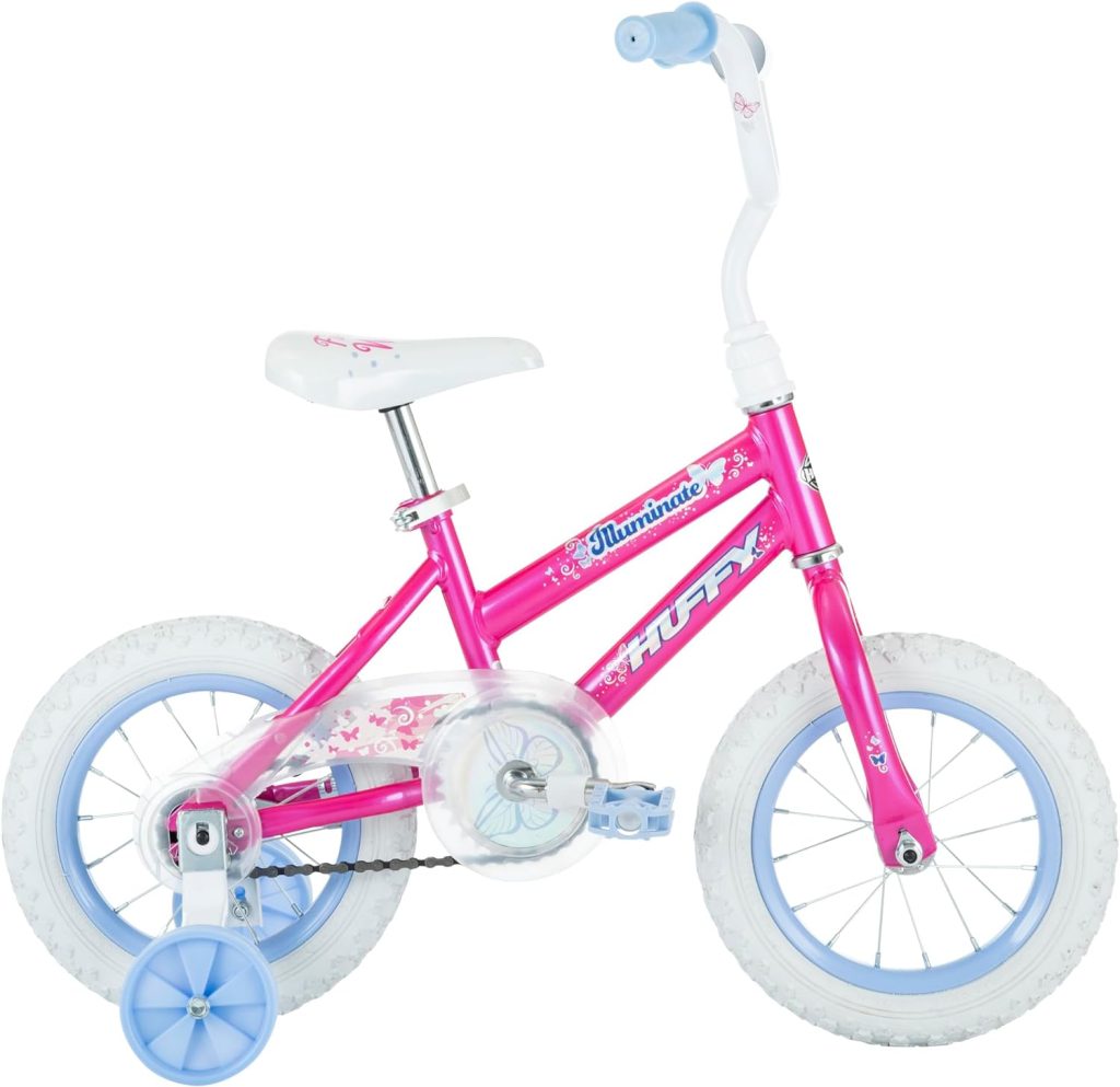 Huffy Illuminate 12” - 16 - 20 Girl’s Bike, Multiple Colors