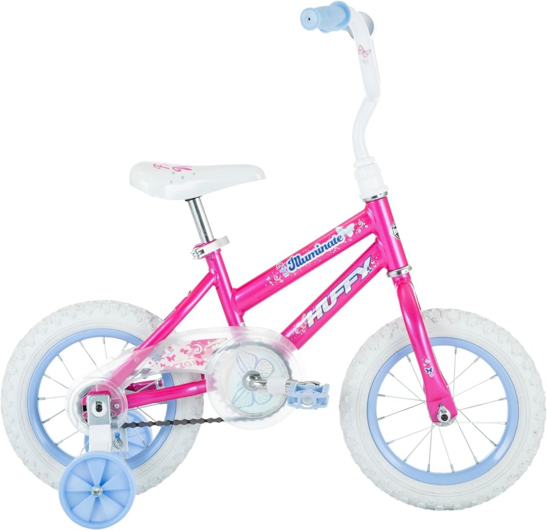 Huffy Illuminate 12” Girl’s Bike Review - BikeGET | The Best Cruiser ...