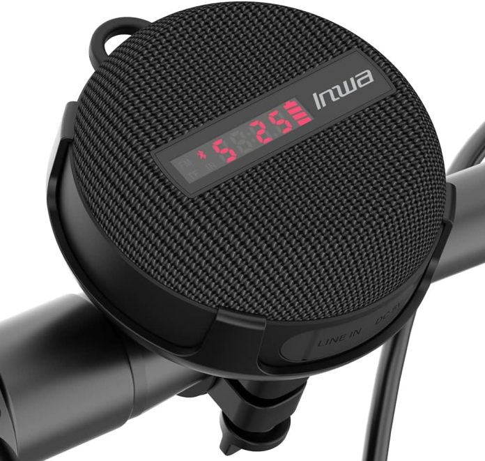 inwa bluetooth bicycle speakers review