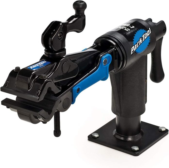 park tool bench mount workstand review