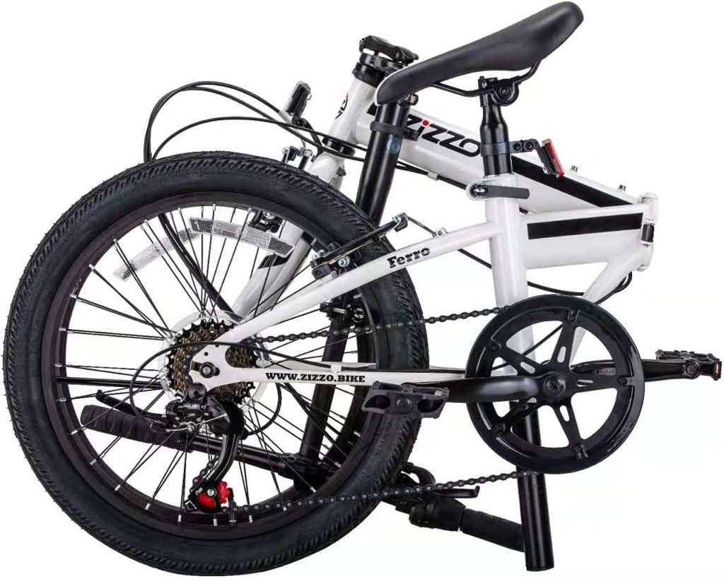ZiZZO Ferro 20-inch 29 lbs Light Weight Folding Bike