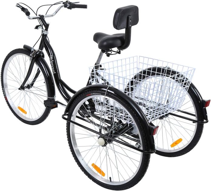 adult tricycle 7 speed cruise bike review