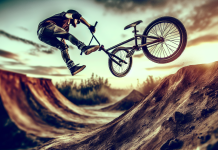 bmx bikes dirt jumps and freestyle trick riding