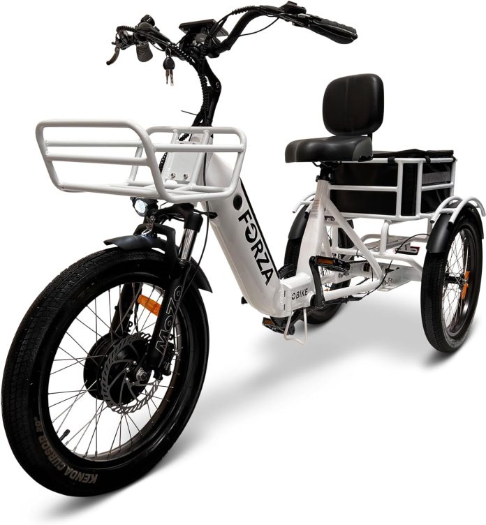 comfygo forza electric bike electric tricycle for adults 3 wheel bicicleta electrica para adultos
