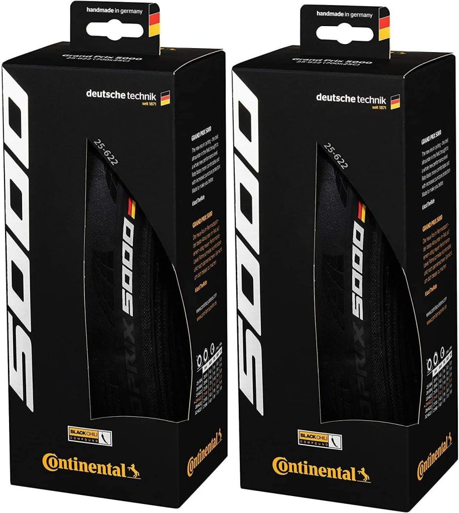 Continental Grand Prix 5000 Bike Tire - 2 Pack