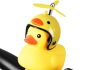 duck bike bell kids bike horn cute bicycle lights bell squeeze horns for toddler children adults cycling motorcycle yell