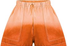 elastic waist tie dye shorts for women summer color lounge comfy short pants lightweight drawstring beach shorts multico