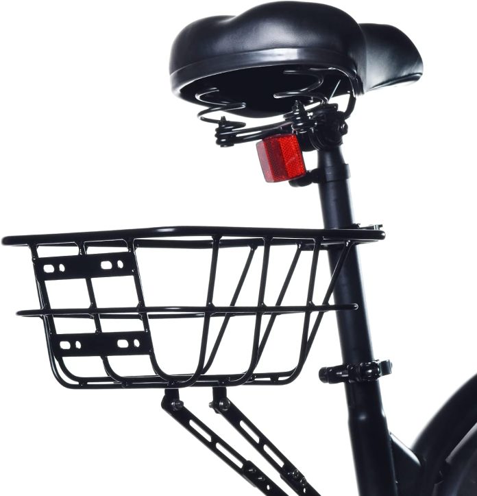 jetson rear bicycle basket compatible with these jetson products bolt bolt pro lx10 axle and bolt up black jrbskt blk 3