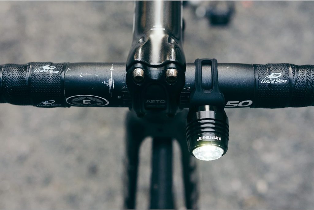 Kryptonite Comet F100 Front LED Bicycle Indicator Light , Black