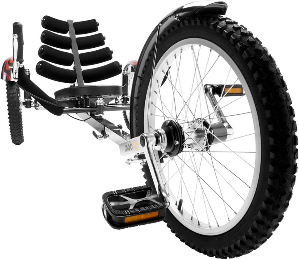 Mobo Shift 3-Wheel Recumbent Bicycle Trike