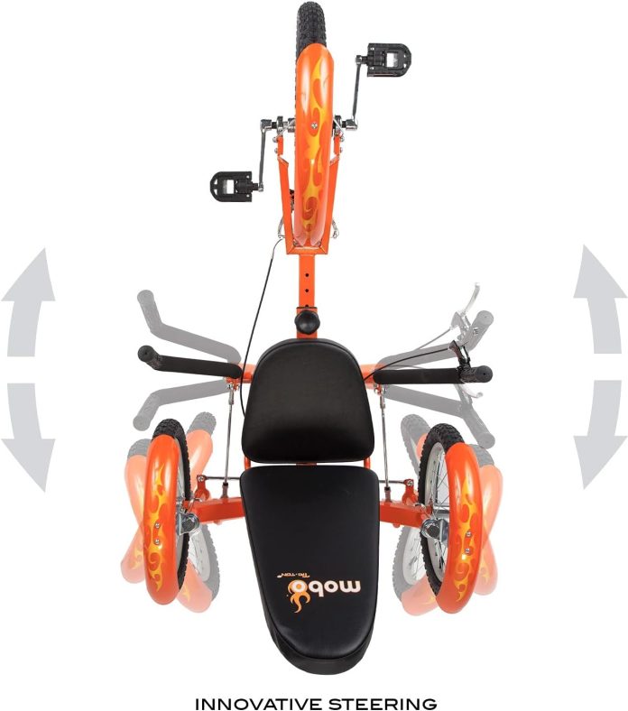 mobo triton pro adult tricycle recumbent trike adaptive 3 wheel bike 3