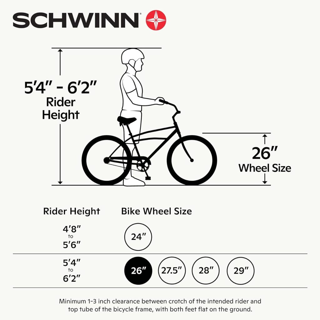 Schwinn Twinn Classic Tandem Adult Beach Cruiser Bike, Double Seater, Low Step Medium Or Large Frames, 7 or 21-Speed, 650c Urban Tires, Alloy Caliper Brakes