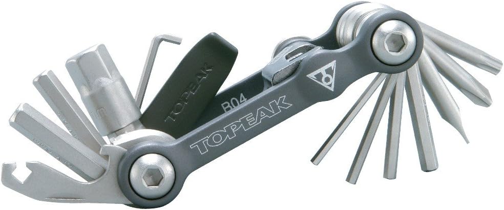 Topeak Mini 18+, 20-Function Bike Tool, with Neoprene Case