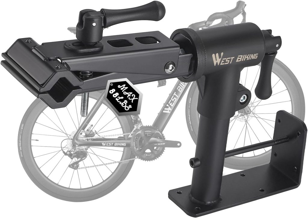 West Biking Bike Stand for Maintenance with Adjustable Clamp, Bike Repair Stand for Easy Maintenance of Road and Mountain Bikes, Ideal Bike Rack for Bike Tools  Maintenance