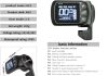 kunray 24v 48v 500w 25a brushless controller with lcd display e bike controller dual mode for electric bicycle scooter 3