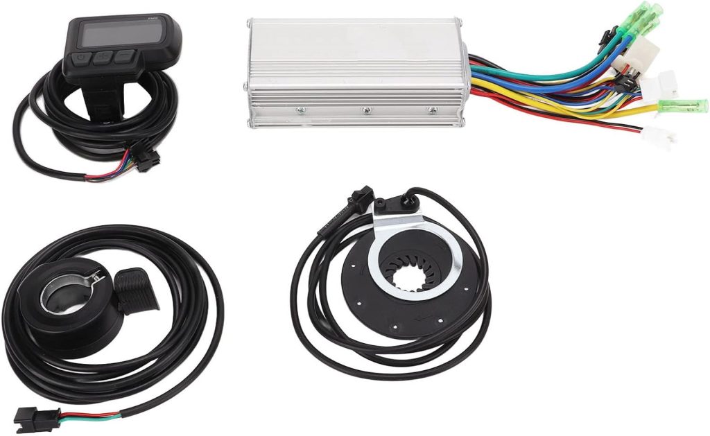 Electric Bike Thumb Throttle Speed Control Finger Throttle Quick Release Thumb Accelerator For Bafang BBS01 02 BBSHD Motor