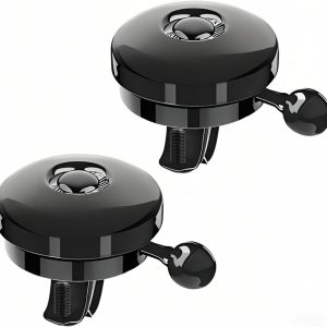 BrandName Bike Bells Fully Metal 2 Pack Cycling Horns