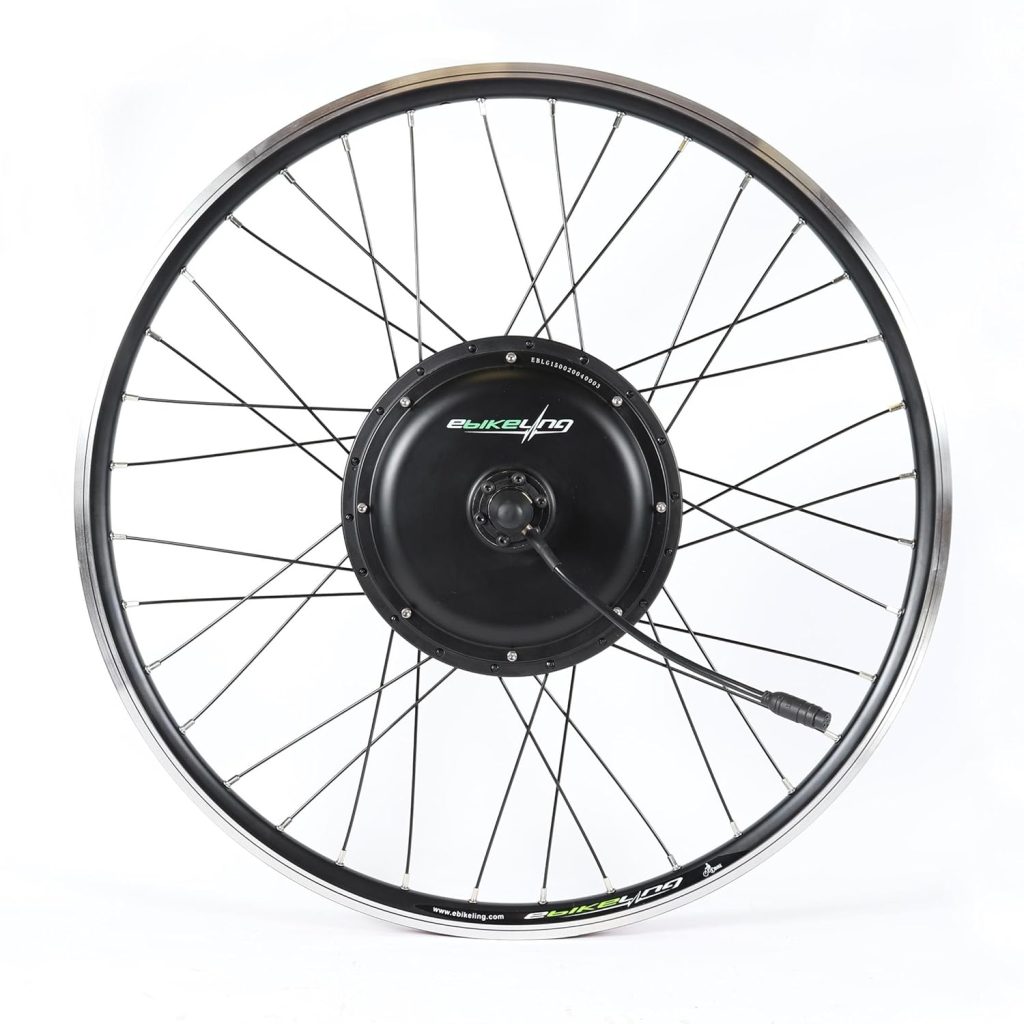 eBikeling 36V 700C Rear 750 Watt Ebike Conversion Kit, Electric Bike Conversion Kit with Waterproof Components, Add On Electric Bike Kit for Effortless Cycling, High Performance, Durable and Reliable