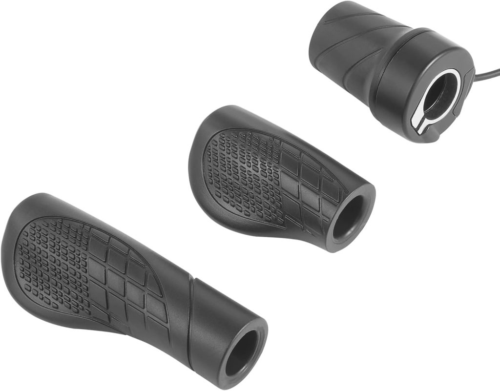 Twist Throttle for Electric Bike and Scooter,Compatible with BBS01 BBS02 BBSHD Ebike Motor,Waterproof Speed Controller Half Throttle Grip