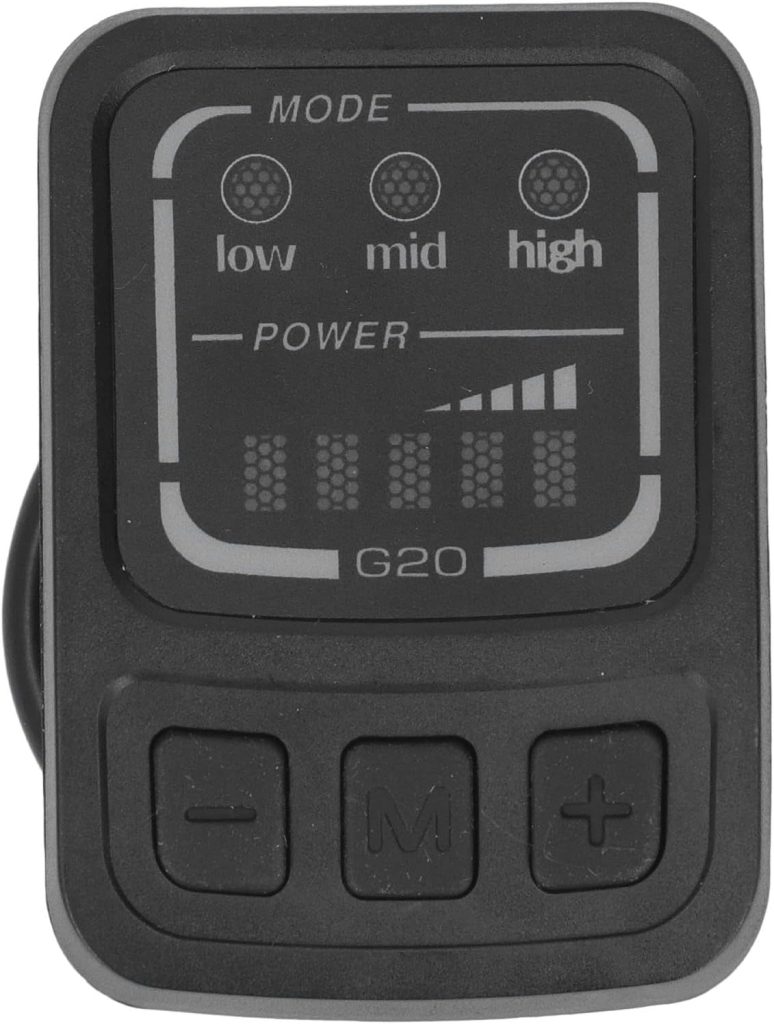 Electric LED Display, G20 F Display Electric Scooter LED Display with Interface