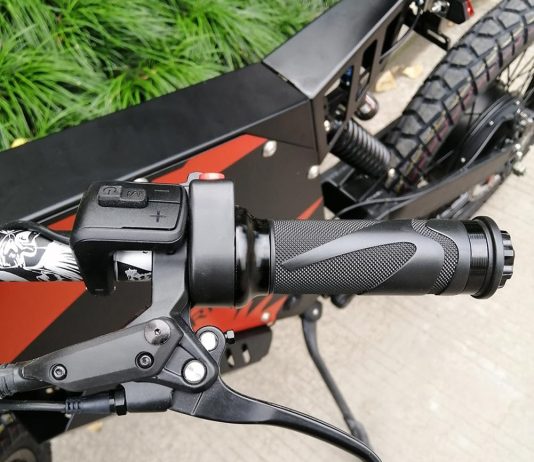 PT-1 Ebike Controller Throttle for Bafang BBS01/02 review