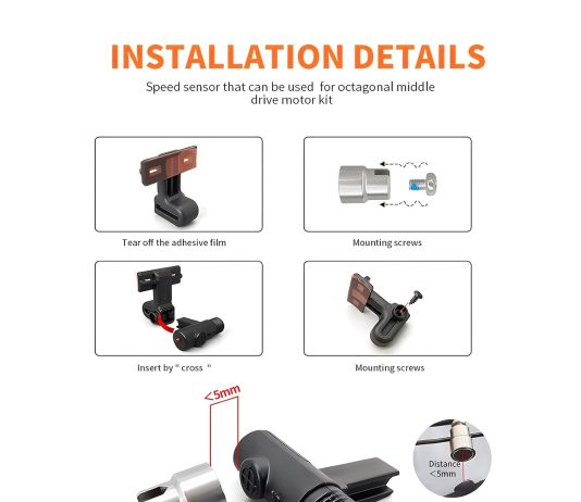 BAFANG Mid Motor Speed Sensor review