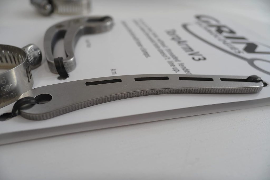 Universal Ebike Torque Arm For Front Hub Motors. Thick 1/4 Stainless Plate.
