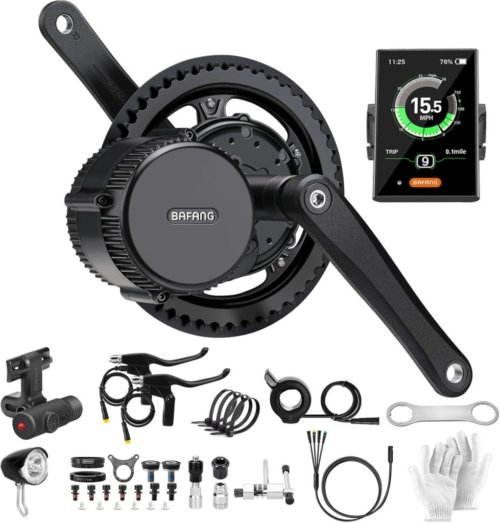 Bafang Electric Bike Conversion Kit Mid Motor BBS-HD 48 V 1000 W Motor Accessories Display Optional Kit Downtube Battery Bafang Electric Bike Conversion Kit Mid Motor BBS-HD 48 V 1000 W Motor Accessories Display Optional Kit Downtube Battery