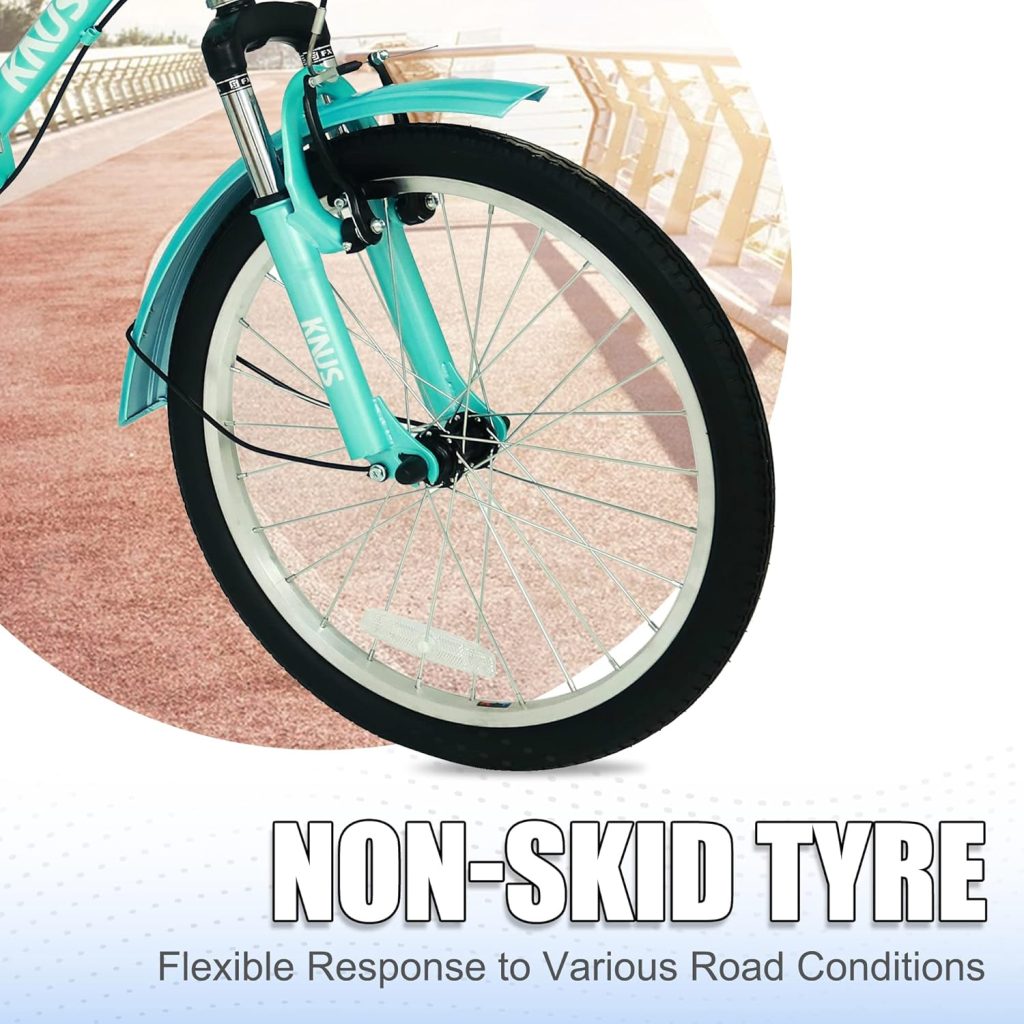 KNUS Adult Foldable Cargo Tricycles,Adult Trikes 20/24 inch 3 Wheel Beach Cruiser Bikes,Three-Wheeled Bicycles Cruise Trike with Large Shopping Basket for Seniors, Women,Mens,for Pets Beach KNUS Adult Foldable Cargo Tricycles,Adult Trikes 20/24 inch 3 Wheel Beach Cruiser Bikes,Three-Wheeled Bicycles Cruise Trike with Large Shopping Basket for Seniors, Women,Mens,for Pets Beach