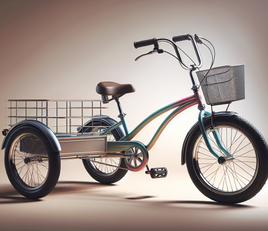 MEGHNA KNUS Unisex Tricycle review