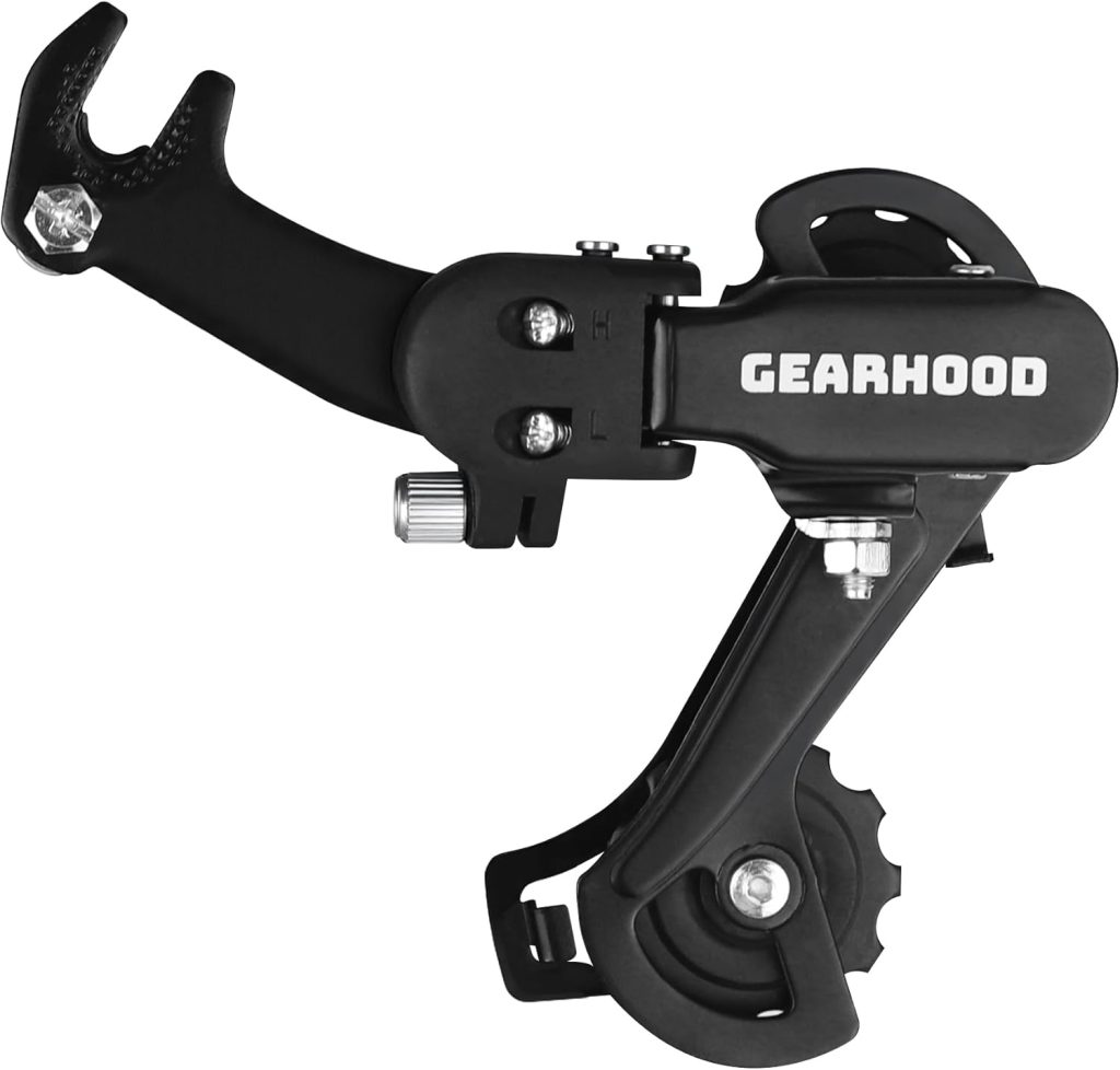 MEGHNA Bike Rear Derailleur 6/7 Speed Direct Mount/Hanger Mount Derailleur for Mountain Bike Kids Bike Tricycle Commuter Bike Cruiser Bike