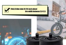 20×3 Bike Tube 2-Pack review