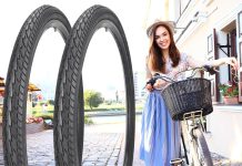 SIMEIQI 20\” x 1.75\” Bike Tire review