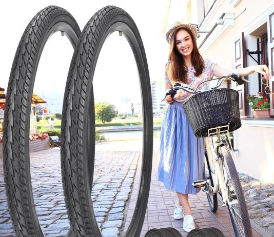 SIMEIQI 20\” x 1.75\” Bike Tire review