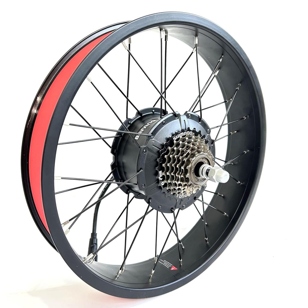 48V1000W Electric Fat Bike Rear Motor Kit 20x4.0 inch Double Wall Rim TFT Color Display 175 Dropout Waterproof kit 48V1000W Electric Fat Bike Rear Motor Kit 20x4.0 inch Double Wall Rim TFT Color Display 175 Dropout Waterproof kit