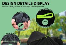 Bike Cover Waterproof Outdoor Storage XL review