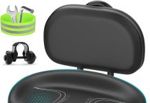 BLUEWIND New Noseless Oversized Bike Seat review